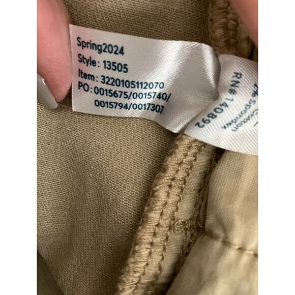 Marine Layer Slim Straight Men's 36x32 Neutral Khaki 5-Pocket Jeans - Picture 5 of 5